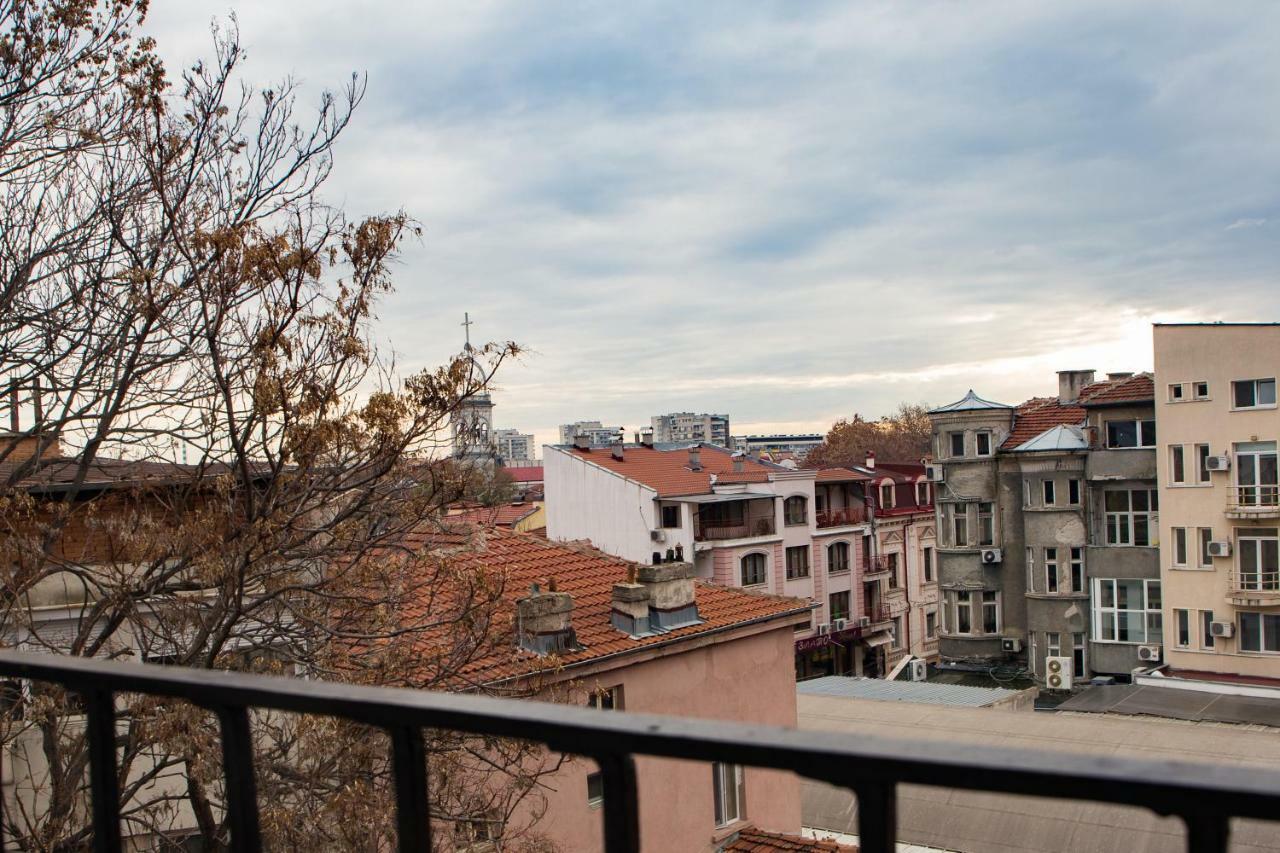 Beautiful best location apartment Blue Mouse Plovdiv Extérieur photo