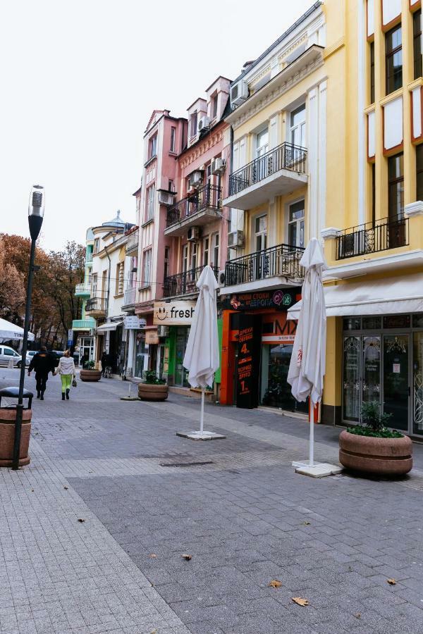 Beautiful best location apartment Blue Mouse Plovdiv Extérieur photo