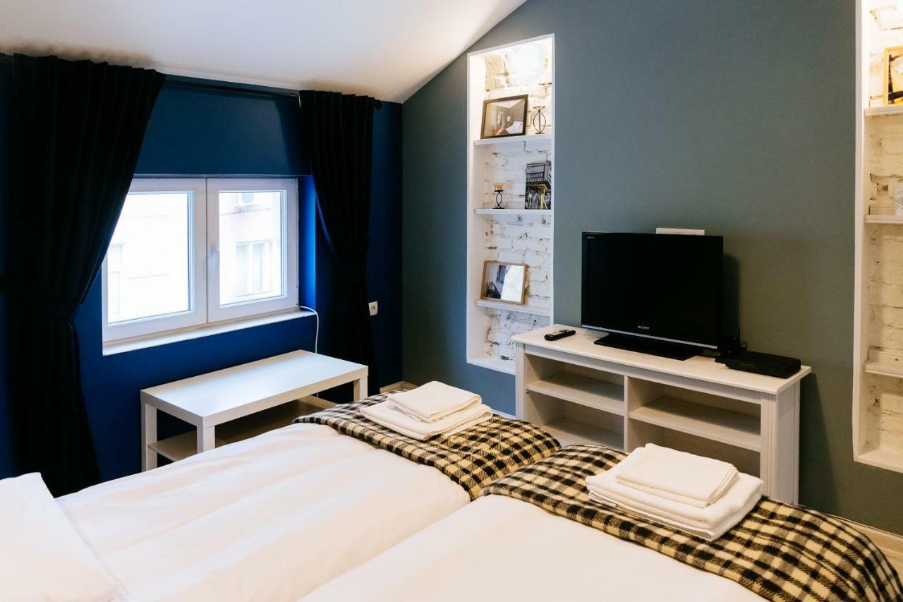 Beautiful best location apartment Blue Mouse Plovdiv Extérieur photo